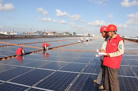屋頂電站 屋頂電站